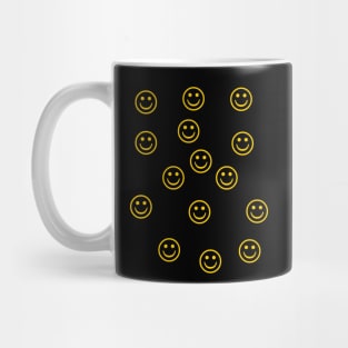 Smiling faces Mug